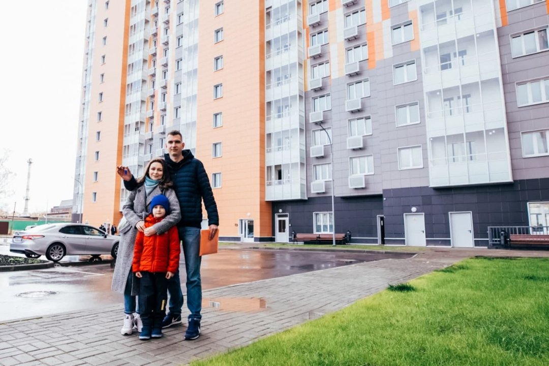 Началась выдача ключей дольщикам ЖК «Андреевка» в городском округе Солнечногорск
